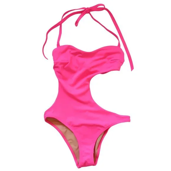L'AGENT AGENT PROVOCATEUR Agata cutout swimsuit S NWT $180 - Picture 2 of 5